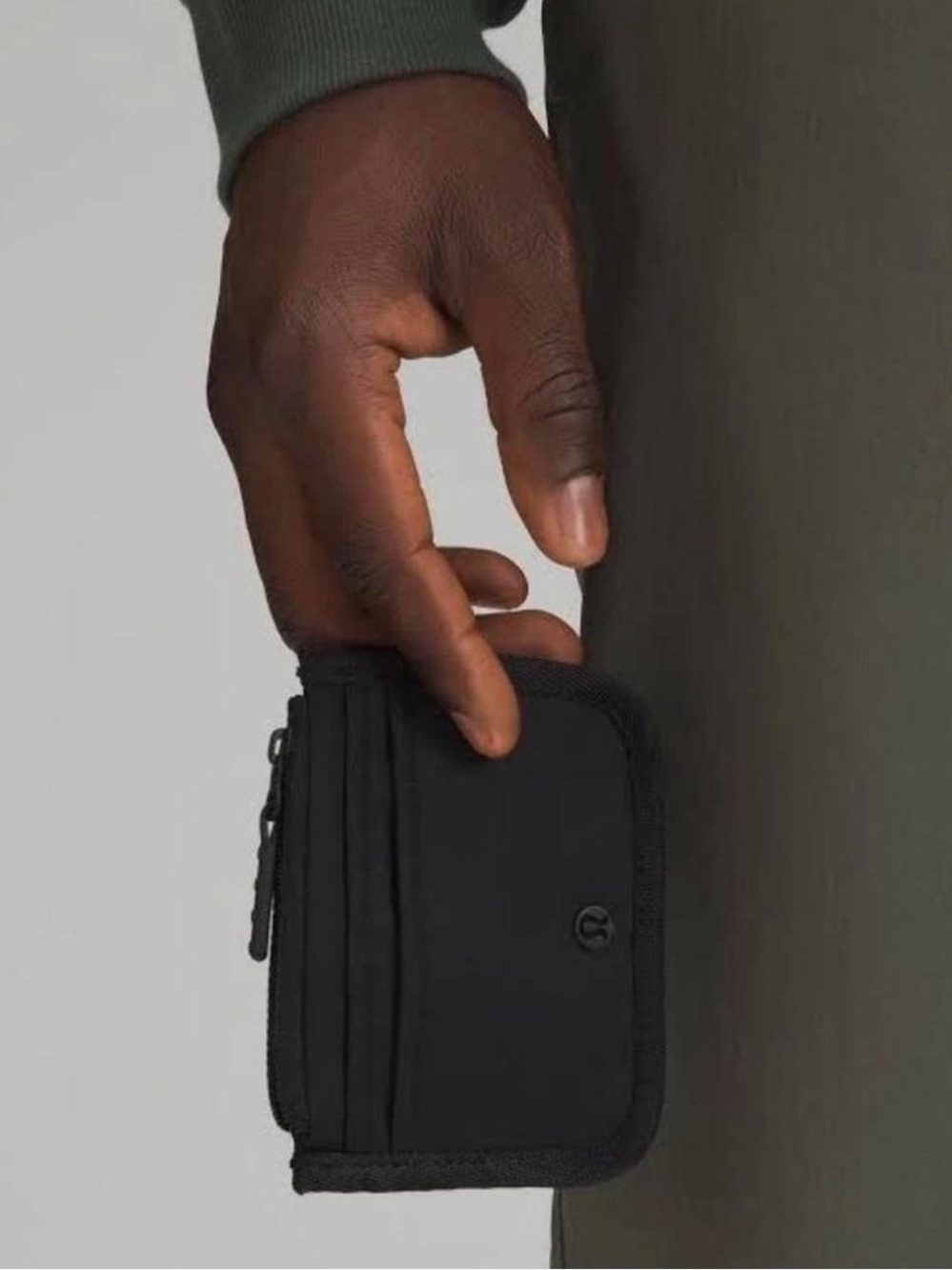 lululemon athletica Black Wallet Card Holder #lululemon